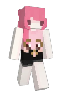 shaiima Minecraft avatar full body