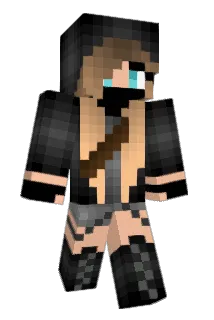 shainashoe88 Minecraft avatar full body
