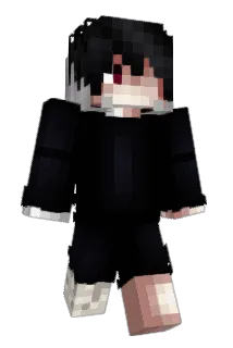 shakabrayt Minecraft avatar full body