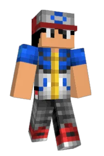 shakagoat Minecraft avatar full body