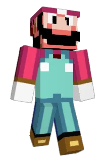 shake128 Minecraft avatar full body