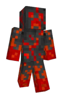 shake_me Minecraft avatar full body