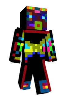 shakedked Minecraft avatar full body