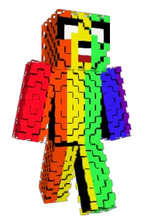 shakedv101 Minecraft avatar full body