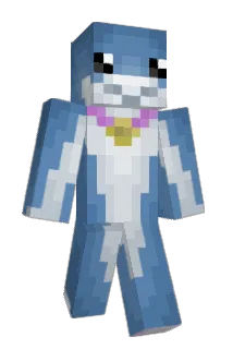 shakeele Minecraft avatar full body
