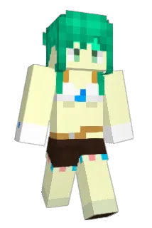 shakegohan_jar Minecraft avatar full body