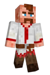 shakensiren Minecraft avatar full body