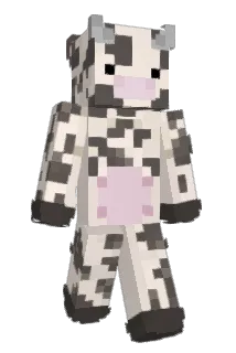 shakeycow Minecraft avatar full body