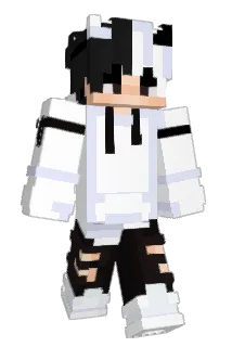 shakingjesus Minecraft avatar full body