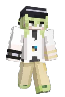 shakuwu Minecraft avatar full body
