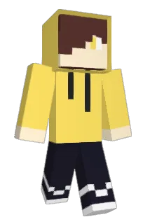 shakvad Minecraft avatar full body