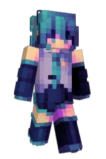 shalanereed Minecraft avatar full body