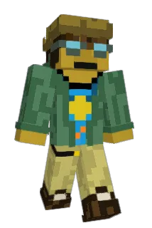 shalashaska34 Minecraft avatar full body
