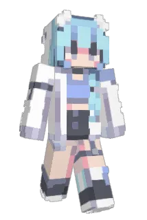 shalemon Minecraft avatar full body