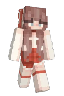 shalllissaa Minecraft avatar full body