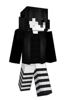 shalove Minecraft avatar full body