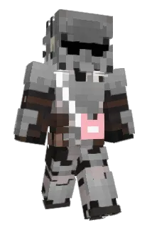 shaluponische Minecraft avatar full body