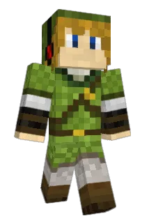 sham2344 Minecraft avatar full body