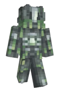 shamalel Minecraft avatar full body