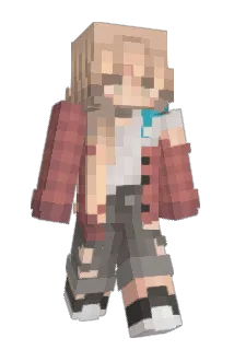 shamamaan Minecraft avatar full body