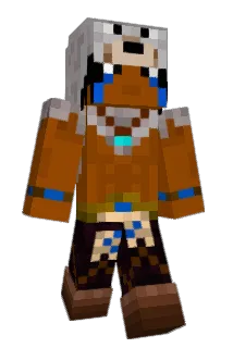 shamanprayz Minecraft avatar full body