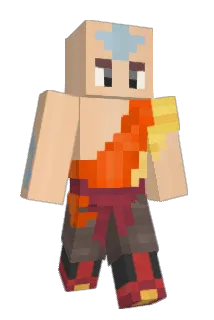 shambledd Minecraft avatar full body
