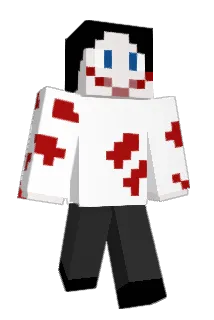 shamblese Minecraft avatar full body
