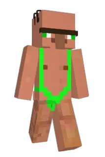 shamoki Minecraft avatar full body
