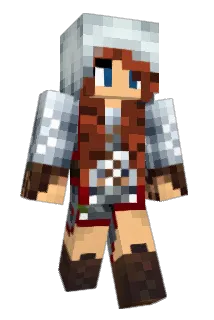 shamomo233 Minecraft avatar full body