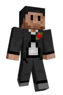 shamster Minecraft avatar full body