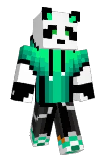 shamstera Minecraft avatar full body
