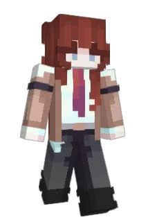 shamwr Minecraft avatar full body