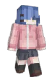 shanGloE7 Minecraft avatar full body
