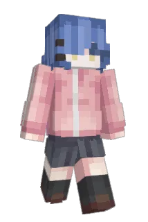 shanGloE7 Minecraft avatar full body
