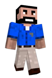 shan_the_man97 Minecraft avatar full body