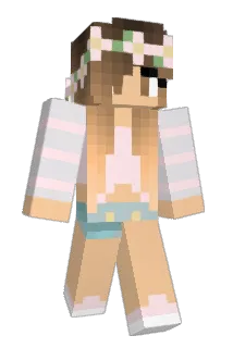 shanabarger Minecraft avatar full body