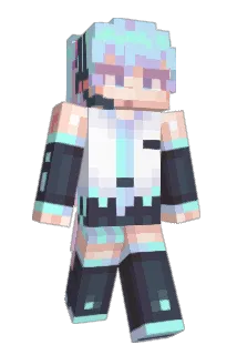 shanalterion Minecraft avatar full body