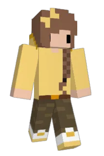 shananapeel Minecraft avatar full body