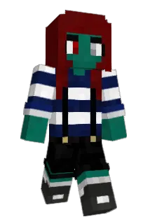 shand Minecraft avatar full body