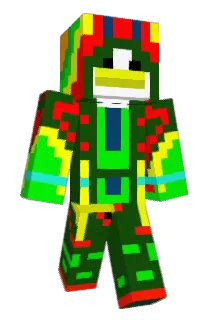 shandrago Minecraft avatar full body
