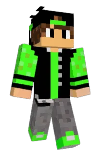 shanejohnrawson Minecraft avatar full body