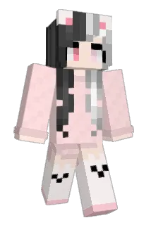 shanekeen Minecraft avatar full body