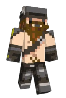 shanerd Minecraft avatar full body