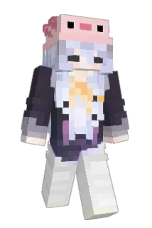 shang_yuan Minecraft avatar full body