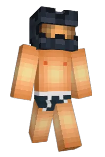 shangshe Minecraft avatar full body