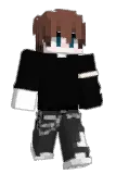 shanipop Minecraft avatar full body