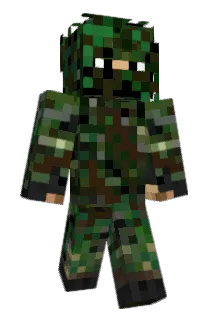 shankirie Minecraft avatar full body