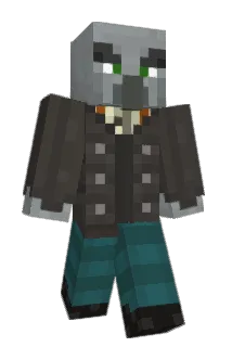 shankish Minecraft avatar full body