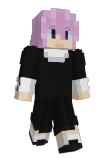 shanlee Minecraft avatar full body