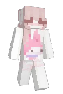 shannadse Minecraft avatar full body